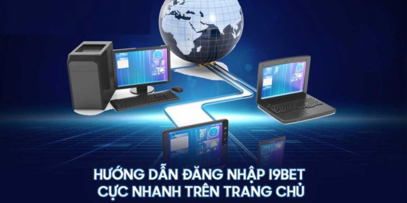 Đăng nhập i9BET thông qua đường linh chính thức tại cổng game 