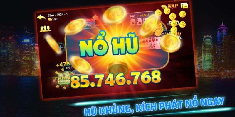 Game nổ hũ tặng tiền khởi nghiệp miễn phí