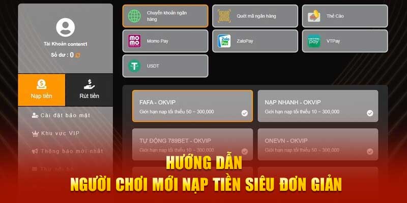 Nạp tiền bằng thẻ cào đơn giản và dễ thực hiện tại nhà