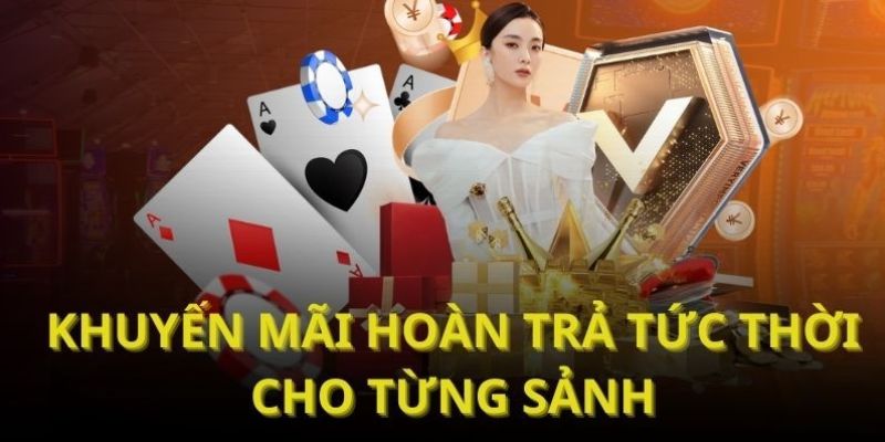 Thông tin cụ thể hơn về khuyến mãi hoàn trả i9bet