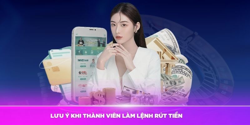 Lưu ý khi rút tiền tại i9bet để thành công trọng lần đầu