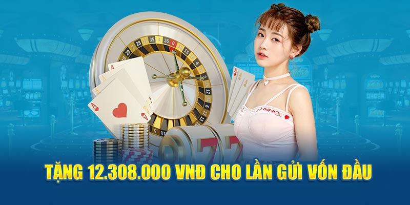 Tặng 12.308.000 VNĐ cho lần gửi vốn đầu